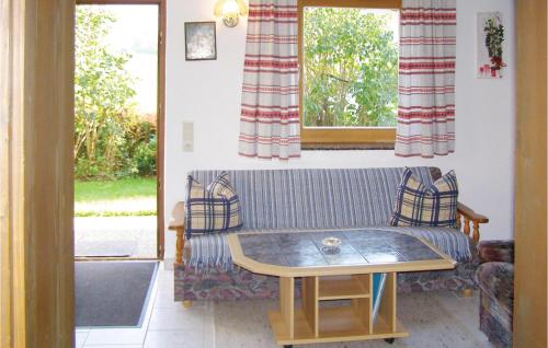 Posezení v ubytování Ruhiges Ferienhaus Breitenbach