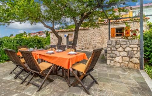 Beautiful Home In Bribir With Wifi