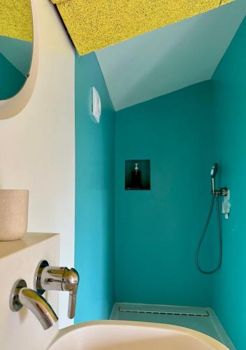 Bagno di Domaine La Ferme HI bride