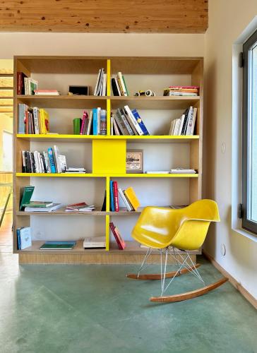 Biblioteca nel bed & breakfast