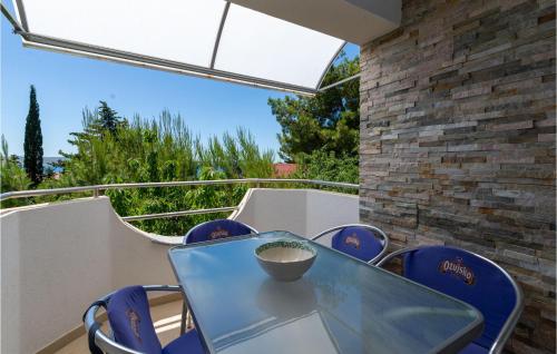 Balkón alebo terasa v ubytovaní Holiday Home Don Ante Adzije Iii