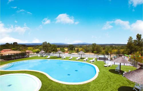 an image of a swimming pool at a resort at Amazing Home In Grospierres in Grospierres