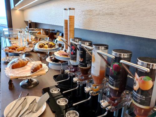 Jídlo v hotelu nebo okolí