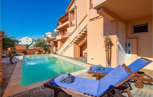 Awesome Apartment In Kampor With Wifi