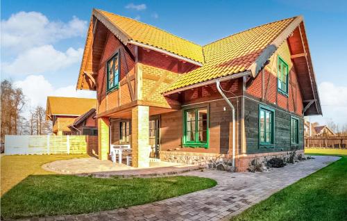 Awesome Home In Gizycko With Sauna