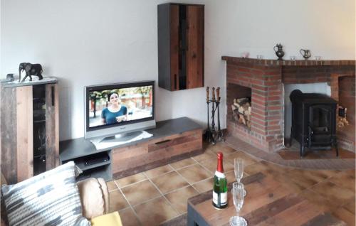 TV a/nebo společenská místnost v ubytování 2 Bedroom Amazing Home In Flammersfeld