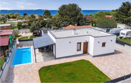 Nice Home In Peroj With House Sea View
