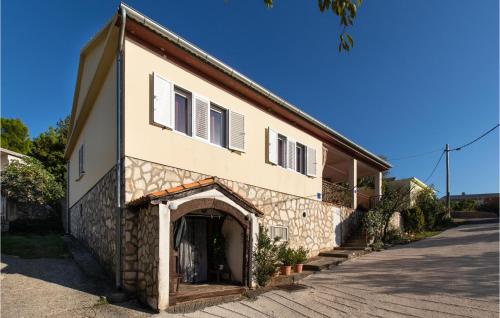 Budova, v ktorej sa apartmán nachádza