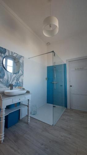 Fotografie z fotogalerie ubytování Le jardin de Gassiot offre étape pro v destinaci Saint-Quentin-de-Baron