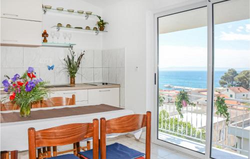 Nespecifikovaný výhled na moře nebo výhled na moře při pohledu z apartmánu