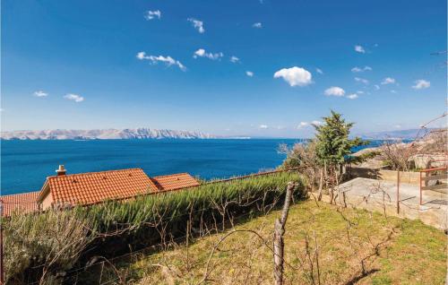 Nice Apartment In Senj With House Sea View