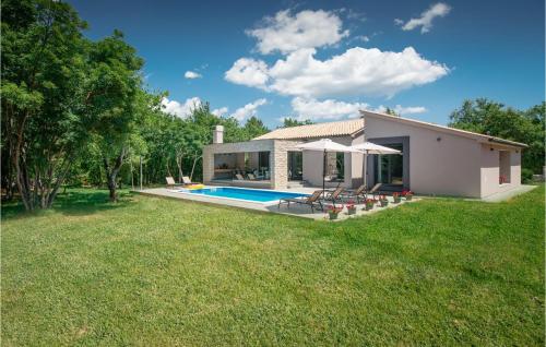 Amazing Home In Labin With Sauna