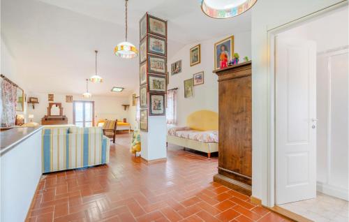 Postel nebo postele na pokoji v ubytování Casa Tomeoni