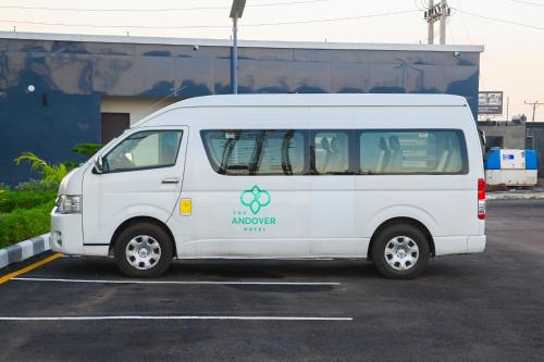 Gallery image of The Andover Hotel in Enugu