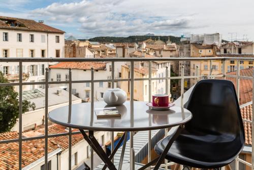 Appartement vue superbe 70m2 2Balcons 2Chambres VRAI CLIMATISATION