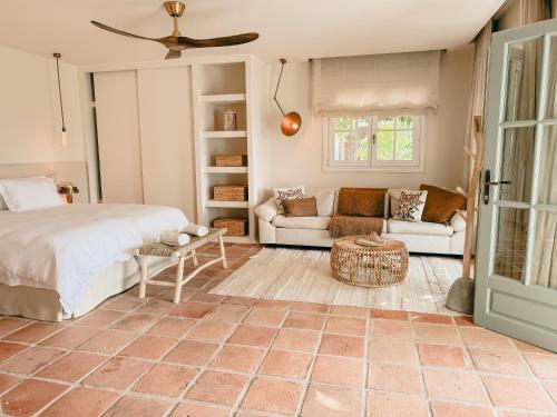 Ένα ή περισσότερα κρεβάτια σε δωμάτιο στο Viluz - Wellbeing Resort Marbella