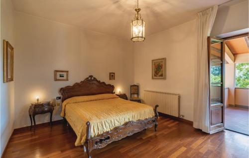 Postel nebo postele na pokoji v ubytování Villa Lama