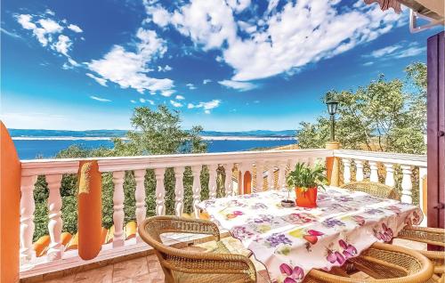 Stunning Apartment In Crikvenica With Wifi