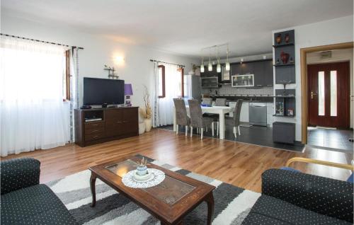 Kuchyňa alebo kuchynka v ubytovaní Apartment Varos Bb