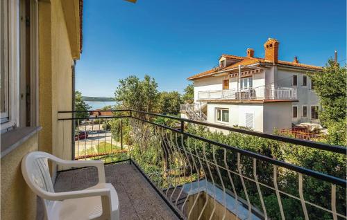 Nice Apartment In Crikvenica With House Sea View