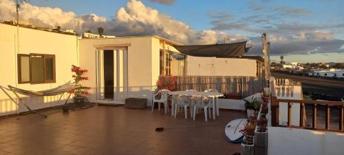 Μπαλκόνι ή βεράντα στο Sunset house