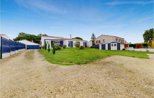 3 Bedroom Nice Home In La Tremblade