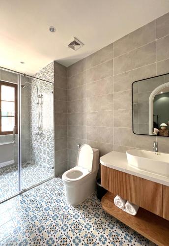 Vannituba majutusasutuses Tiny House Phu Quoc