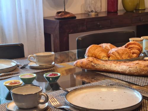 Jídlo v bed and breakfast nebo okolí