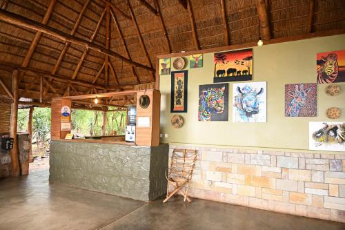 Foto sihtkohas Rwinkwavu asuva majutusasutuse Akagera Rhino Lodge galeriist
