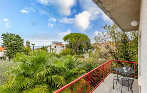 Nice Apartment In Malinska With Wifi