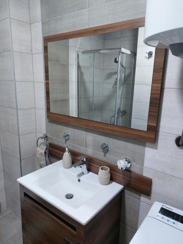 Un baño de Jagodina J&M apartman