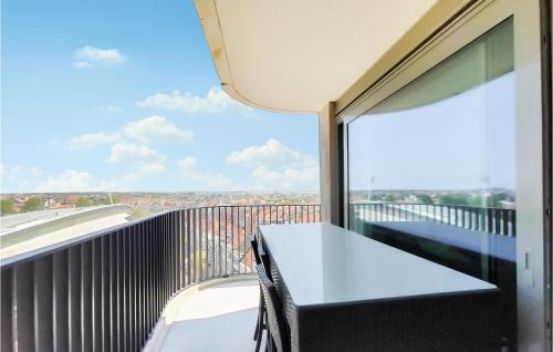 Balkoni atau teres di Residentie Crystal