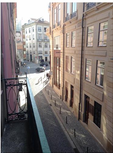 a view of a city street with buildings at Porto Chique AL 4 in Porto