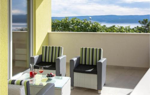 Příroda nedaleko apartmánu