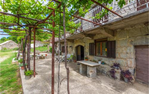 Jardí fora de Apartment Smoline I
