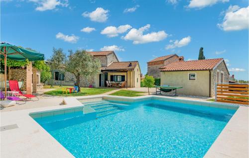 Two-Bedroom Holiday Home Sarici With An Outdoor Swimming Pool 08