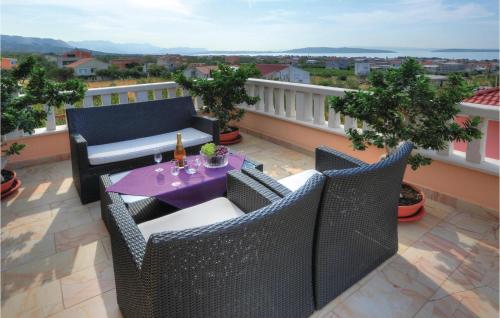 Balkón alebo terasa v ubytovaní Holiday Home Vlaska Iii