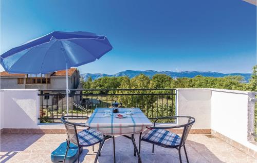 Awesome Apartment In Krk With Wifi