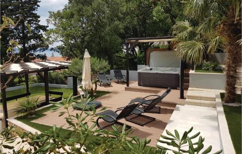 Stunning Home In Novi Vinodolski