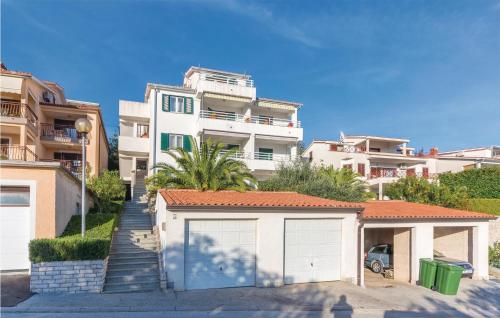Nice Studio In Rabac With House Sea View