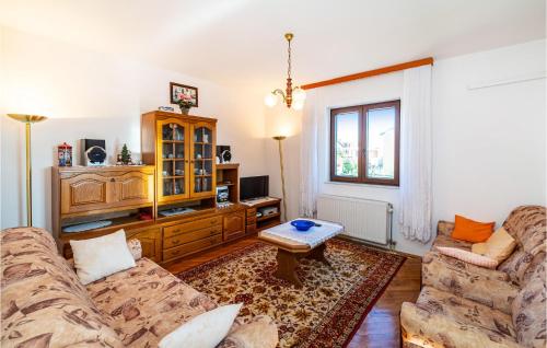 TV a/nebo společenská místnost v ubytování Apartment In Zadar