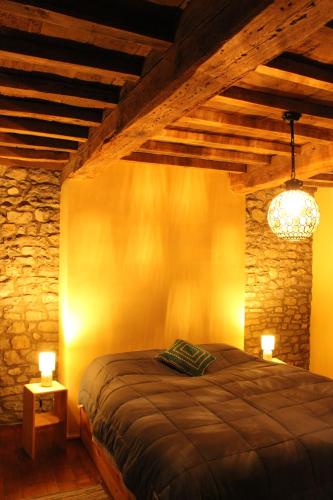 Cama o camas de una habitación en L'épicurien