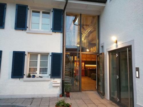 Exteriér nebo vchod ubytování Exklusive Wohnung, nur 30 Minuten nach Zürich