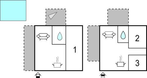 Lovely Home In Rogoznica With Kitchen