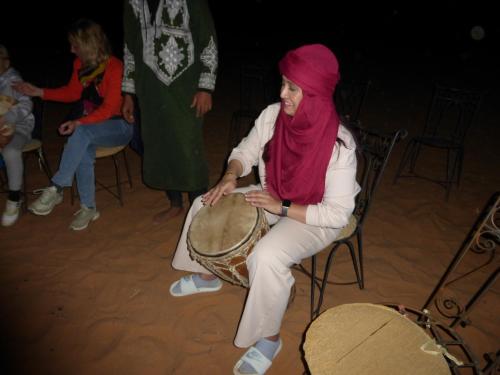Επισκέπτες που μένουν στο Lenas Desert Camp Merzouga