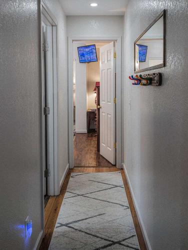 a hallway of a home with at NEW LISTING Sasquatch Lodge F in Gatlinburg