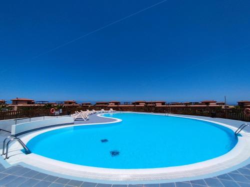 Bazén v ubytování Lugar del alma nebo v jeho okolí