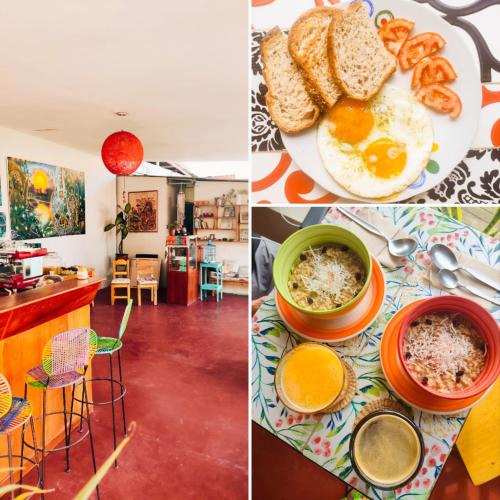 Φαγητό σε αυτό το bed & breakfast ή κάπου εκεί κοντά