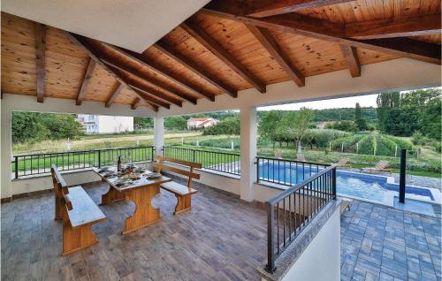 Gallery image of Gorgeous Home In Trilj With Kitchen in Trilj