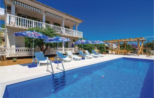 Beautiful Apartment In Barbat With Wifi